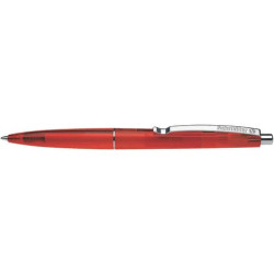 Penna a sfera a scatto Schneider K 20 Icy Colours ricaricabile tratto M rosso 132002