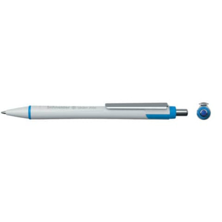 Penna a sfera a scatto Schneider Slider Xite ricaricabile blu 133203 -  Lineacontabile