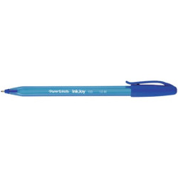 Penna a sfera stick Paper Mate Inkjoy 100 CAP ULV M 1 mm blu S0957130