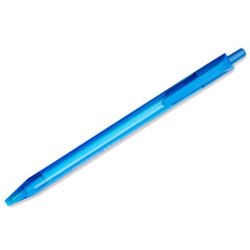 Penna a sfera a scatto Paper Mate Inkjoy 100 RT ULV M 1 mm blu S0957040