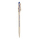 Penna a sfera stick Paper Mate Replay cancellabile M 1 mm blu S0190824