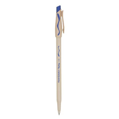 Penna a sfera stick Paper Mate Replay cancellabile M 1 mm blu S0190824