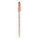 Penna a sfera stick Paper Mate Replay cancellabile M 1 mm rosso S0190804