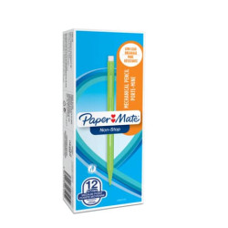 Portamine Paper Mate Non Stop 0,7 mm HB assortiti confezione da 12 - 1906125