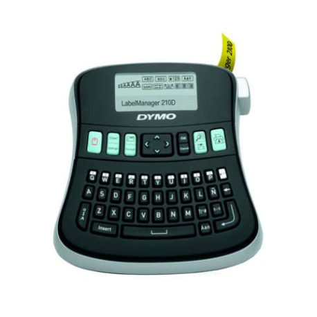 Etichettatrice portatile Dymo Label Manager 210D S0784430