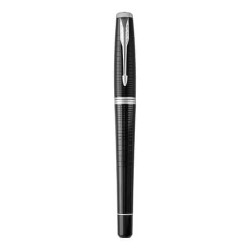 Penna Stilografica Parker Urban Premium Pennino M Ebony Metal CT 1931612