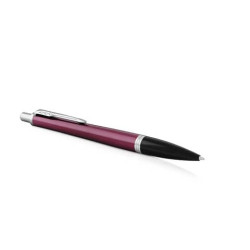 Penna a sfera a scatto Parker Urban Premium M Dark Purple CT 1931569