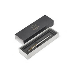 Penna a sfera a scatto Parker Jotter M Stainless Steel GT 1953182