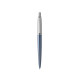 Penna a sfera a scatto Parker Jotter Core M Waterloo Blue CT 1953191