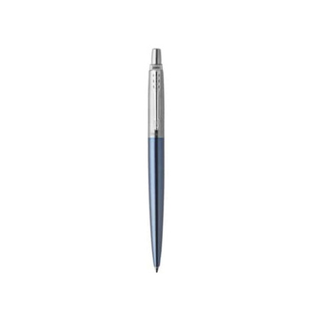 Penna a sfera a scatto Parker Jotter Core M Waterloo Blue CT 1953191