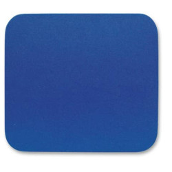 Tappetino mouse FELLOWES Soft gomma e poliestere blu 29700