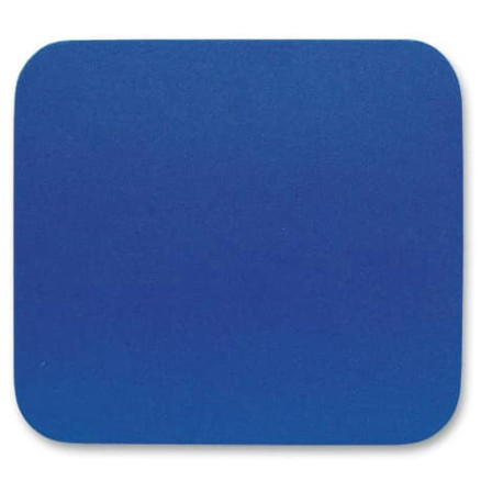 Tappetino mouse FELLOWES Soft gomma e poliestere blu 29700