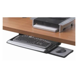 Supporto FELLOWES Deluxe Office Suites per tastiera plastica nero 7,2x61x36,5 cm - 8031201