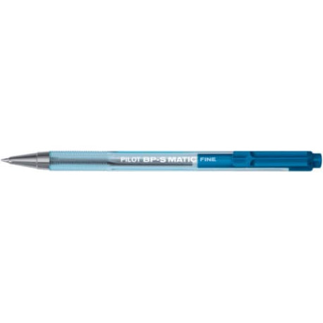 Penna a sfera a scatto Pilot BPS Matic punta fine 0,7 mm blu 001626 -  Lineacontabile