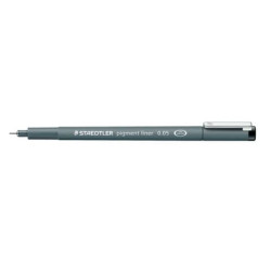 Fineliner Staedtler Pigment Liner 308 0,05 mm 308 005-9