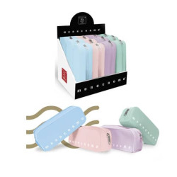 Astuccio a bustina monocromo PIGNA in silicone pastel assortiti 022990300