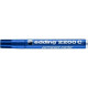Marcatore permanente edding 2200 C punta scalpello 1-5 mm blu 4-2200C003