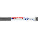 Marcatore per tessuti edding 4500 punta conica 2-3 mm grigio 4-4500012