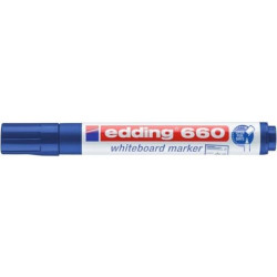 Marcatore per lavagne bianche edding 660 punta conica 1,5-3 mm blu 4-660003