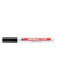 Marcatore a vernice edding 750 punta conica 2-4 mm nero 4-750001