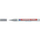 Marcatore a vernice edding 780 punta conica 0,8 mm argento 4-780054