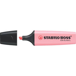 Evidenziatore Stabilo Boss Original Pastel 2-5 mm rosa antico 70/129