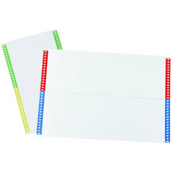 Cartoncini di ricambio BERTESI per cartelle sospese armadio 30x22x2 cm Modello Beta  Conf. 10 pezzi 
