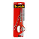 Forbici Scotch® Comfort asimmetrica rosso/grigio 18 cm 1427