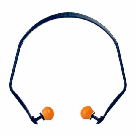 Inserti auricolari con cordoncino 3M blu  conf. da 10 - 1310