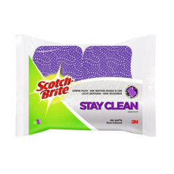 Spugna Scotch-Brite® SC2 Stay Clean - antigraffio viola conf. 2 pz. - SCL2