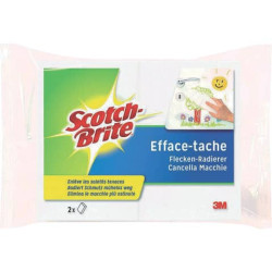 Gomma cancella macchie Scotch-Brite® multi superficie bianca conf. 2 pz. - EE2