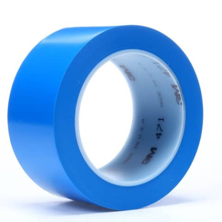 Nastro per segnaletica Scotch® rotolo in vinile blu 471 BLU