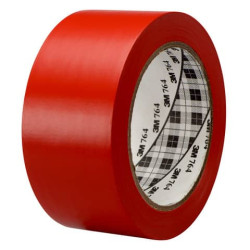 Nastro in vinile 3M multiuso rosso  conf. 24 pz. - 764I ROSSO