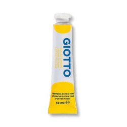 Tempera GIOTTO Extra 12 ml giallo limone  352003