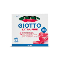 Tempera GIOTTO Extra 12 ml verde smeraldo 352014