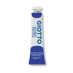 Tempera GIOTTO Extra 12 ml blu cobalto  352016