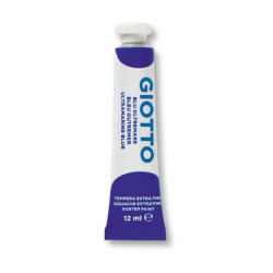 Tempera GIOTTO Extra 12 ml blu oltremare  352017