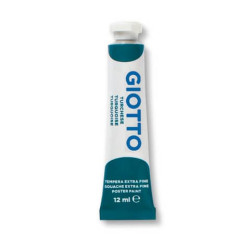 Tempere GIOTTO Extra 12 ml turchese  352018