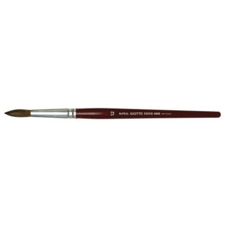Pennello GIOTTO Serie Art punta tonda 400/12 551200