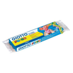 Panetto di plastilina modellabile GIOTTO Pongo 450 g azzurro 514412
