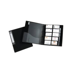 Buste di ricambio per BT601 TECNOSTYL in PPL 23x30 cm nero confezione da 10 pezzi - BT611