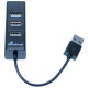 Hub Media Range USB 2.0 con quattro porte alimentato tramite porta USB MRCS502