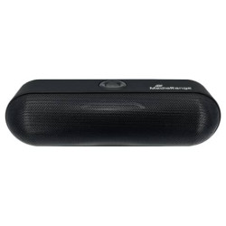 Altoparlante stereo Bluetooth Media Range nero 2x3W MR734