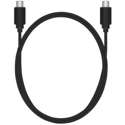 Cavo di connessione Media Range USB 3.1 Tipo C nero 1,2m MRCS161
