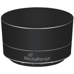 Altoparlante stereo Bluetooth Media Range nero mini 3W MR733