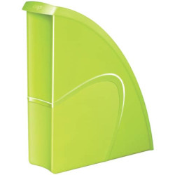 Portariviste CepPro Gloss CEP in polistirolo utilizzabile in formato vert. e orizz. verde anice - 10
