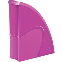 Portariviste CepPro Gloss CEP in polistirolo utilizzabile in formato verticale e orizzontale rosa- 1