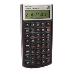 Calcolatrice scientifica HP con display a 12 cifre nero/argento HP-10BIIPLUS/UUZ