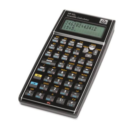 Calcolatrice scientifica programmabile HP con 100 funzioni