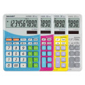 Calcolatrice da tavola a 10 cifre SHARP con funzioni di calcolo dell'imposta e conversione di valuta